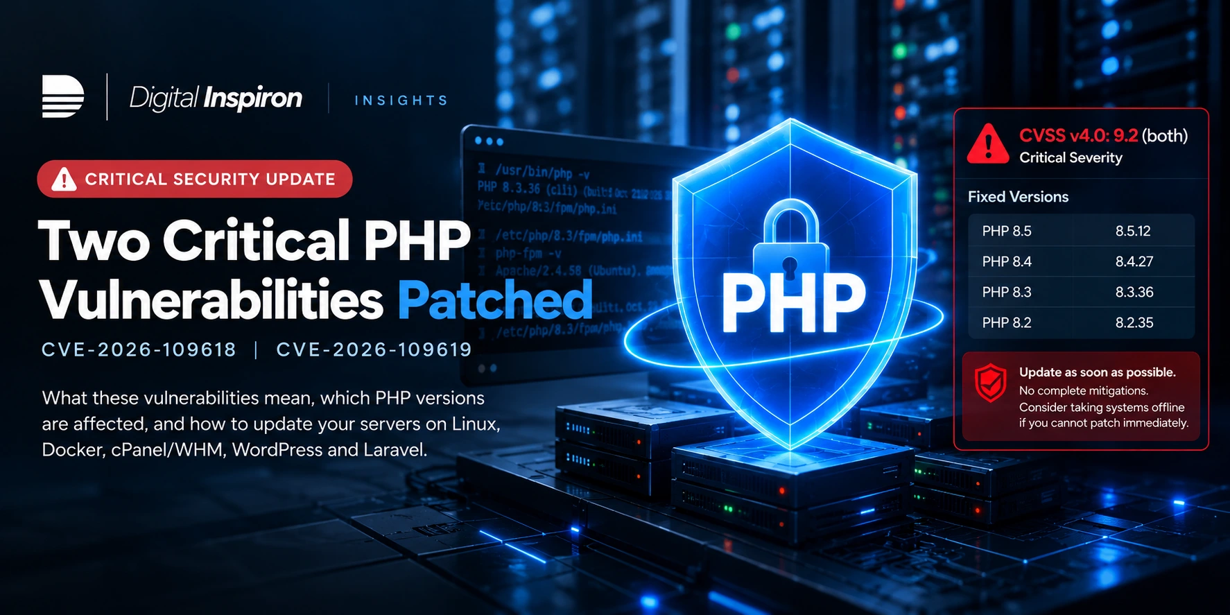 Critical PHP Vulnerabilities: Patching Guide | Digital Inspiron